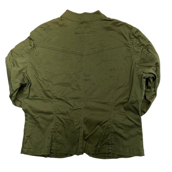 Live A Little Military Style Jacket (L) - Picture 2 of 10
